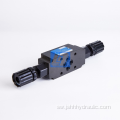 MTCV-02W-I imeweka valve ya njia moja